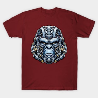 Mecha Apes S04 D40 T-Shirt